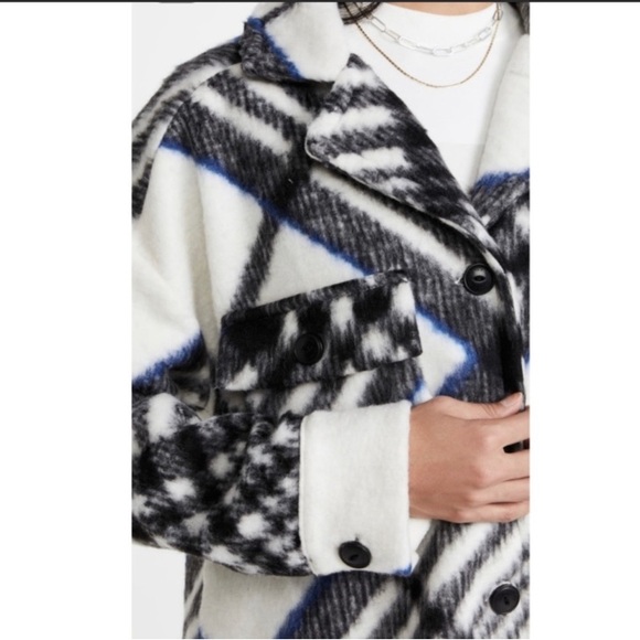 NEW Anine Bing Oakley Jacket Oversized Shacket, Size XS - Picture 3 of 9